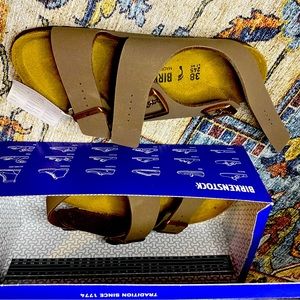 Birkenstock Milano Brand New With Tags